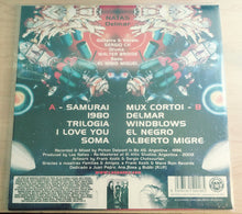 Los Natas : Delmar (LP, Album, RE, RM, S/Edition)