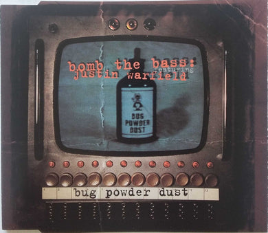 Bomb The Bass Featuring Justin Warfield : Bug Powder Dust (CD, Maxi)