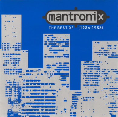 Mantronix : The Best Of (1986-1988) (CD, Comp)