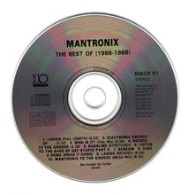 Mantronix : The Best Of (1986-1988) (CD, Comp)