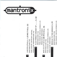 Mantronix : The Best Of (1986-1988) (CD, Comp)