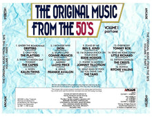 Various : The Original Music From The 50's Volume 1 - Part One (CD, Comp)