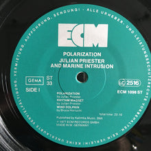 Julian Priester And Marine Intrusion : Polarization (LP, Album)