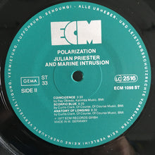 Julian Priester And Marine Intrusion : Polarization (LP, Album)