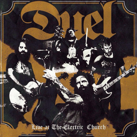 Duel (12) : Live at The Electric Church (LP, Ltd, Gre)