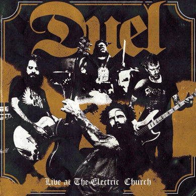 Duel (12) : Live at The Electric Church (LP, Ltd, Gre)