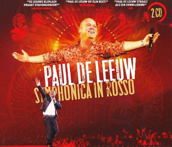 Paul de Leeuw : Symphonica In Rosso (2xCD, Album, Dou)