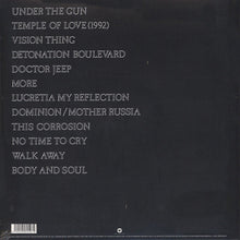The Sisters Of Mercy : Greatest Hits Volume One - A Slight Case Of Overbombing (2xLP, Comp, RE, Gat)
