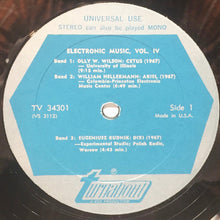 Various : Electronic Music IV (LP, Album)