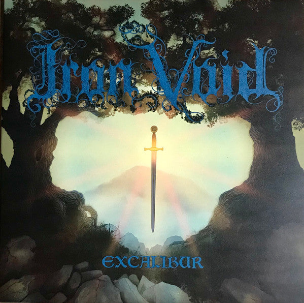 Iron Void : Excalibur (LP, Album, Ltd, Blu)