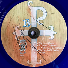 Iron Void : Excalibur (LP, Album, Ltd, Blu)
