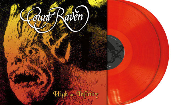 Count Raven : High On Infinity (2xLP, Album, Ltd, RE, RM, Red)