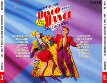 Various : The Original Disco Dance Collection - Vol. 3 - 1985-1989 (2xCD, Comp)