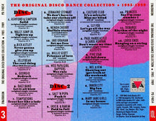 Various : The Original Disco Dance Collection - Vol. 3 - 1985-1989 (2xCD, Comp)