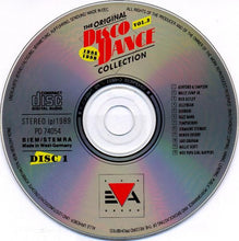 Various : The Original Disco Dance Collection - Vol. 3 - 1985-1989 (2xCD, Comp)