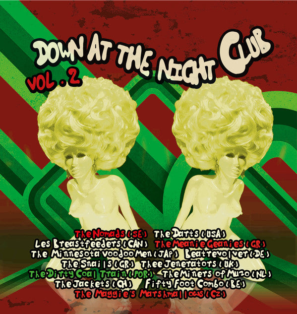 Various : Down At The Nightclub Vol. 2 (LP, Comp)