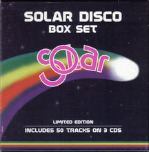 Various : Solar Disco Box Set (3xCD, Comp, Ltd, Car)
