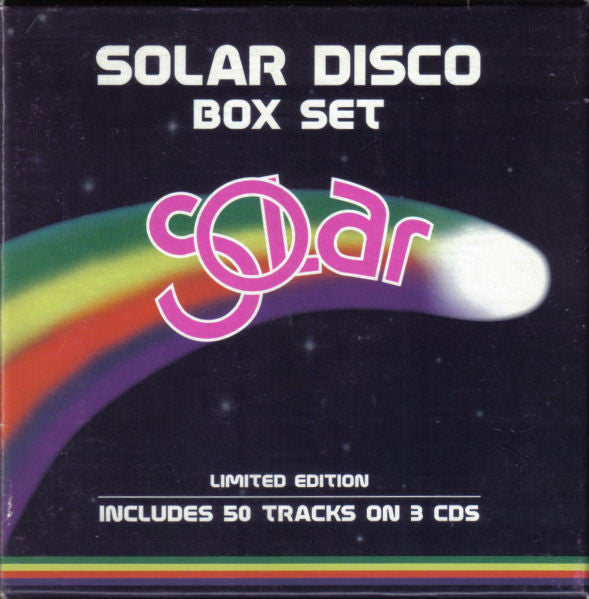 Various : Solar Disco Box Set (3xCD, Comp, Ltd, Car)