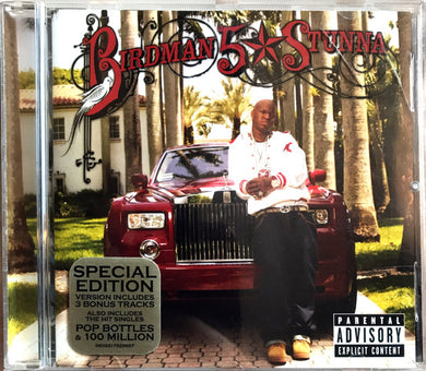 Birdman (2) : 5 Star Stunna (CD, Album, S/Edition)