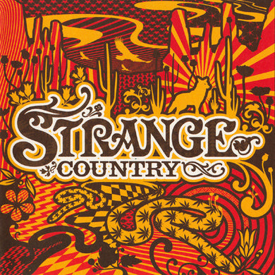 Various : Strange Country (CD, Comp)