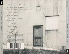 Ryan Adams : Love Is Hell Pt. 1 (CD, EP)