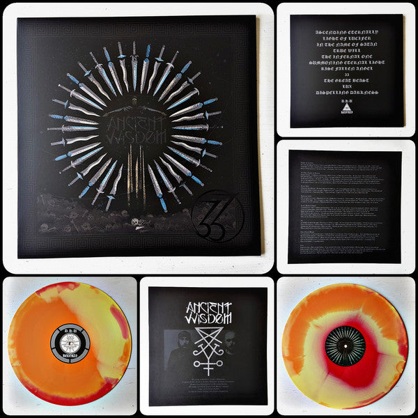 Ancient VVisdom : 33 (LP, Album, Ltd, Num, Red)