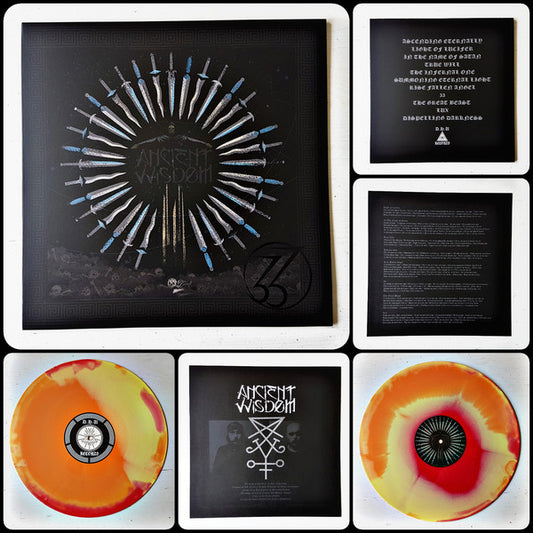 Ancient VVisdom : 33 (LP, Album, Ltd, Num, Red)
