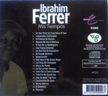 Ibrahim Ferrer : Mis Tiempos (CD, Comp)