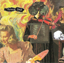 Green Day : Insomniac (CD, Album)