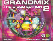 Ben Liebrand : Grandmix - The Disco Edition 2 (3xCD, Comp, Mixed)
