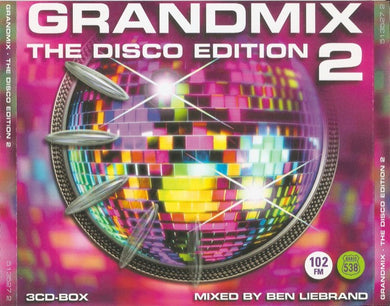 Ben Liebrand : Grandmix - The Disco Edition 2 (3xCD, Comp, Mixed)