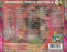 Ben Liebrand : Grandmix - The Disco Edition 2 (3xCD, Comp, Mixed)