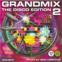 Ben Liebrand : Grandmix - The Disco Edition 2 (3xCD, Comp, Mixed)