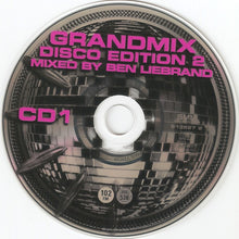 Ben Liebrand : Grandmix - The Disco Edition 2 (3xCD, Comp, Mixed)