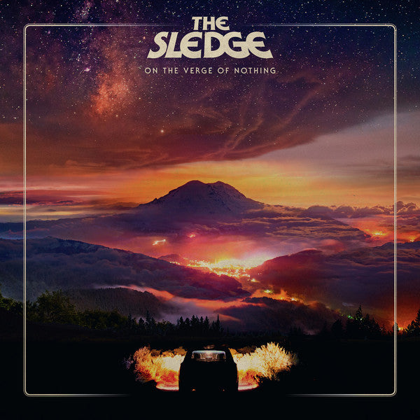 The Sledge : On The Verge Of Nothing (LP, Album, Ltd, Ora)