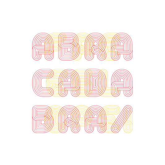 Free/Slope : Abracadabra  (LP, Album, Ltd, Whi)