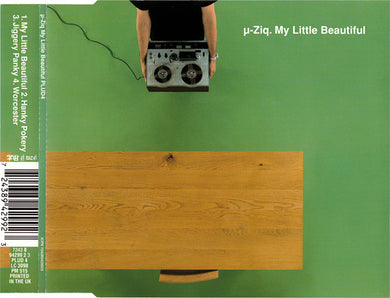 µ-Ziq : My Little Beautiful (CD, Single)