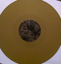 Axis Of Despair : Contempt For Man (LP, Album, Ltd, Gol)