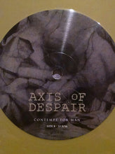 Axis Of Despair : Contempt For Man (LP, Album, Ltd, Gol)