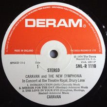 Caravan & The New Symphonia : Caravan & The New Symphonia (LP, Album)