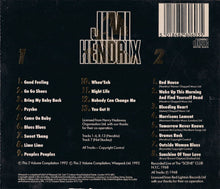 Jimi Hendrix : Jimi Hendrix (2xCD, Comp)