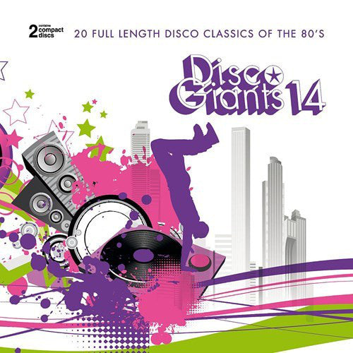 Various : Disco Giants 14 (2xCD, Comp)
