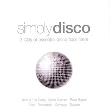 Various : Simply Disco (2xCD, Comp)