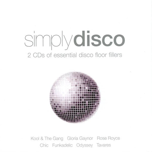 Various : Simply Disco (2xCD, Comp)