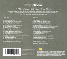 Various : Simply Disco (2xCD, Comp)