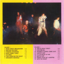 Various : Beat Street (Original Motion Picture Soundtrack Volume 1 & 2) (CD, Comp)