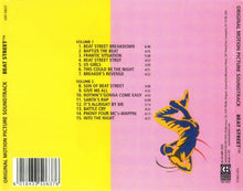 Various : Beat Street (Original Motion Picture Soundtrack Volume 1 & 2) (CD, Comp)