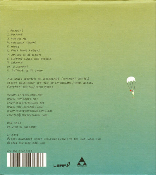 Efterklang : Parades (CD, Album)