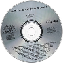 Detroit Junior / Luther "Guitar Junior" Johnson / Queen Sylvia Embry / Big Leon Brooks' Blues Harp Band / Andrew Brown : Living Chicago Blues Volume 4 (CD, Comp, RE)