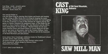 Cast King : Saw Mill Man (CD, Album)